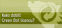 Green Dot licenciranje