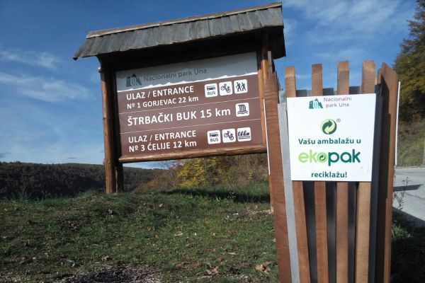 Posjetioci Nacionalnog parka Una i studenti Biotehničkog fakulteta u Bihaću će učestvovati u reciklaži ambalažnog otpada