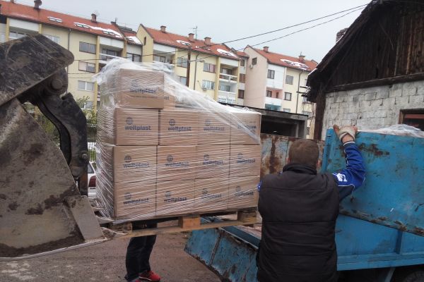 Unapređenje sistema za selektiranje i reciklažu ambalažnog otpada u Brezi