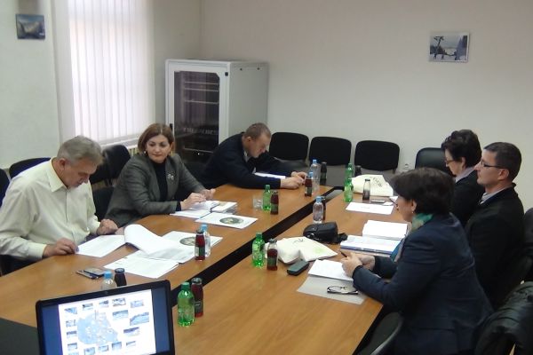 Discussion about  separate waste collection system establishing in the Kladanj Municipality
