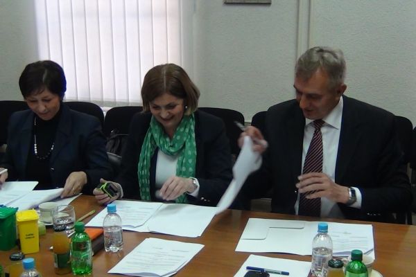 Signed a Contract on establishment and development system of the postconsumer packaging waste collection in the Kladanj Municipality