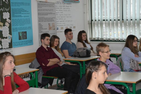 Young Activists from Eco-Association from the Kladanj Municipality Visited Ekopak Anent Educational Project “Planet’s Smile is in Your Hands” Initiation in the Municipality 