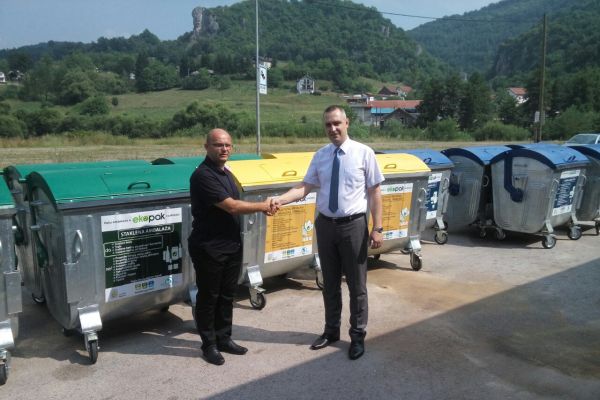 Ulaskom Općine Kiseljak u Sistem „Zelene tačke“ omogućeno da više od polovine stanovništva Općine učestvuje u reciklaži ambalažnog otpada 