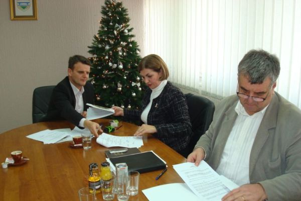 Ekopak, Orašje Municipality and the Public Utility Service Company Komunalac Officially Signed the Contract on Initiating the 