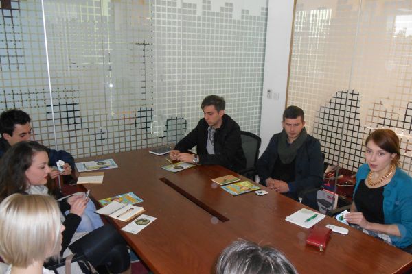Presentation on Teaching Children about Waste Management to the Activists from the Doboj Istok and Posušje Municipalities Regarding the Soon Initiations of the 