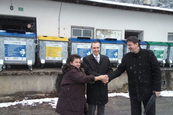Eco Islands delivered to the Municipality of Travnik 
