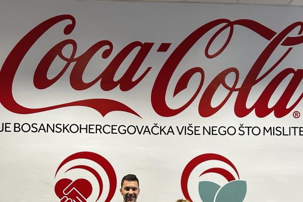 Coca-Cola HBC BH dobila certifikat Zelena tačka