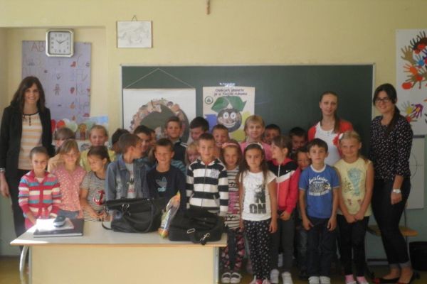 Educational Project „The Planet's Smile is in Your Hands“ is Successfully Being Implemented in the Municipality Prozor-Rama