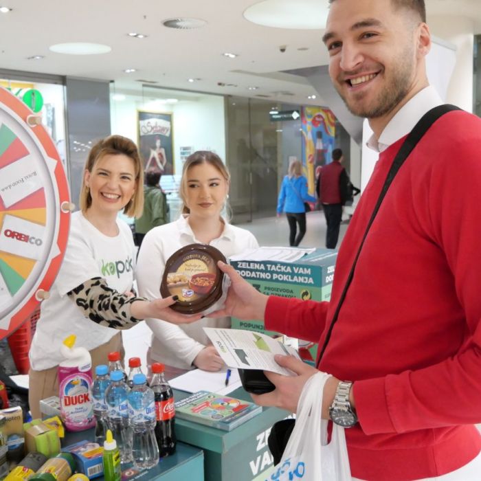 Nastavak promocija Zelene tačke: Konzum u Importanne Centru Sarajevo bio domaćin još jednog zanimljivog događaja
