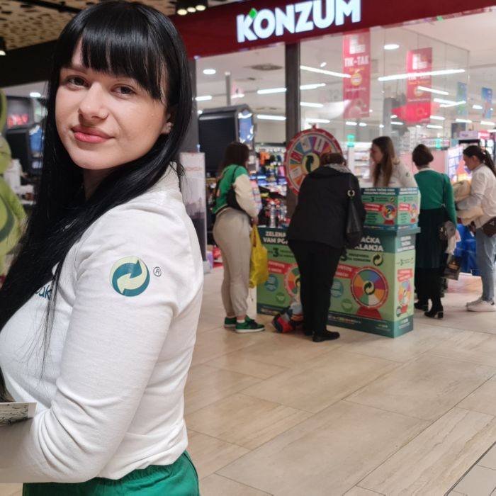  Uspješno održana promocija Zelene tačke u Konzumu u SCC Centru u Sarajevu