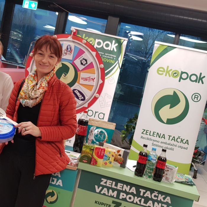Promocijom i druženjem u Sarajevu, Mercator završili smo putovanje Zelene tačke po gradovima za 2022!