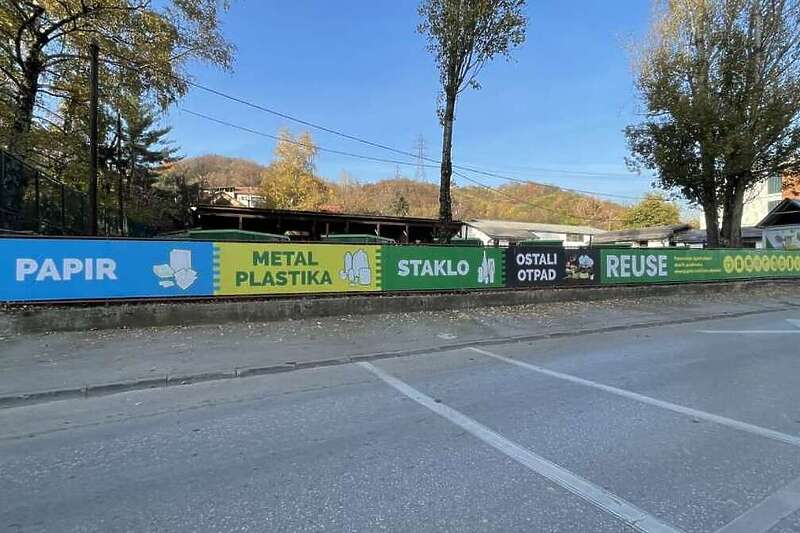 Otvoreno Reciklažno dvorište u općini Novo Sarajevo za besplatno odlaganje otpada