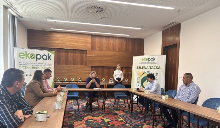 Ekopak dodijelio priznanja korisnicima 