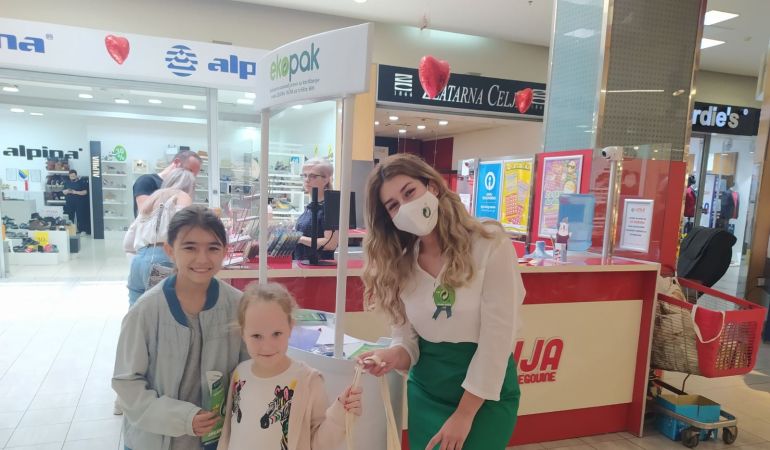 Ekopak organizovao promocije ''Zelene tačke'' širom BiH