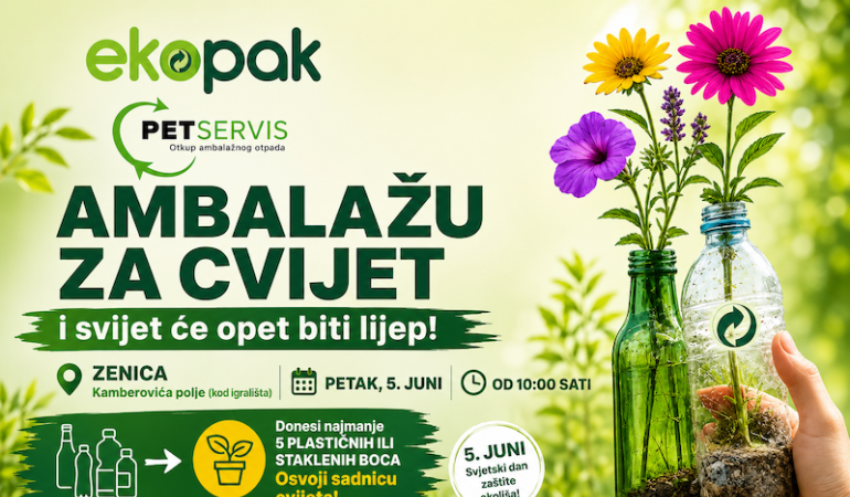 Ambalažu za cvijet