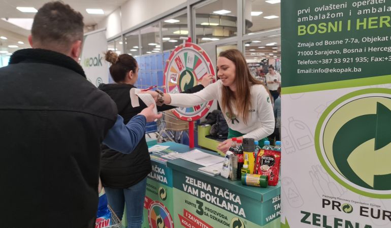 Promocija Zelene tačke u FIS Vitezu