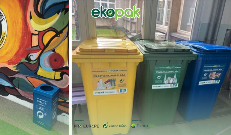 Ekopak uveo još jednu školu u sistem reciklaže
