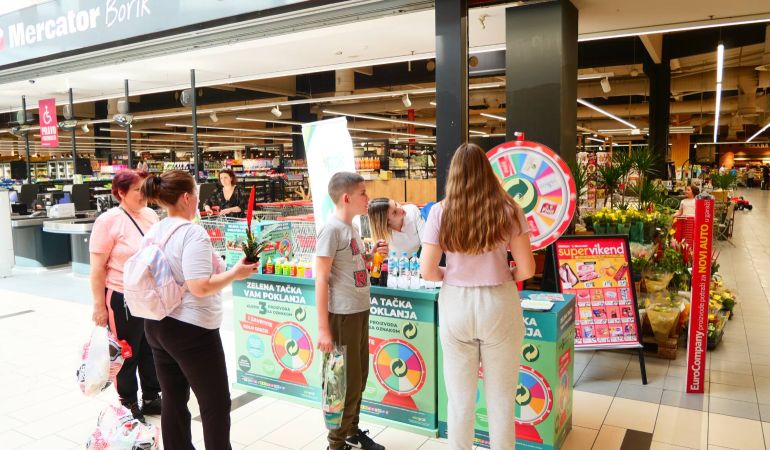 Ekopak realizovao seriju promocija Zelene tačke širom BiH