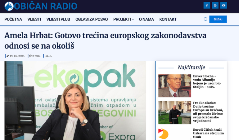 Obični radio intervju