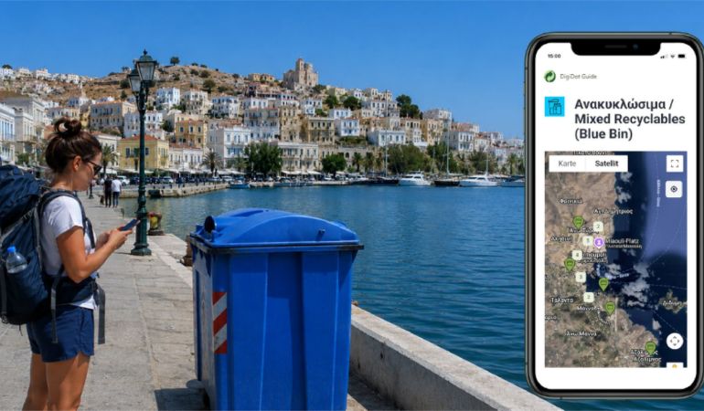 Digitalno rješenje za razvrstavanje ambalažnog otpada