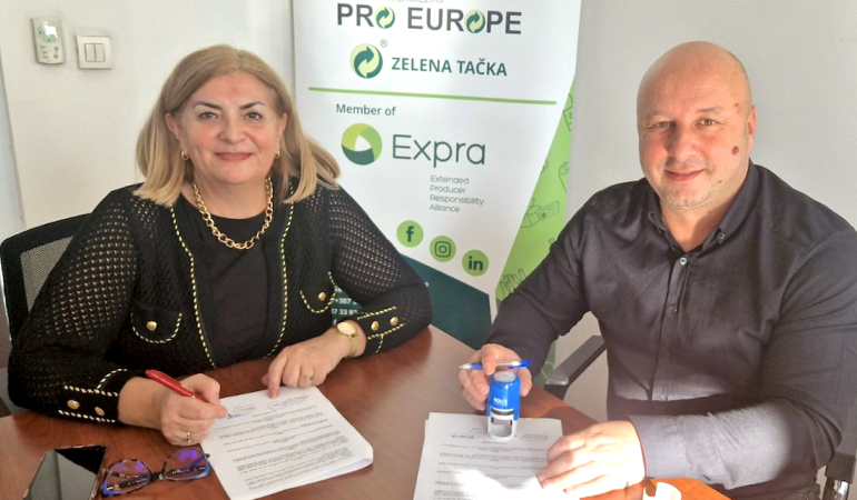 Ekopak Invests in the Development of the System in the Municipality of Olovo