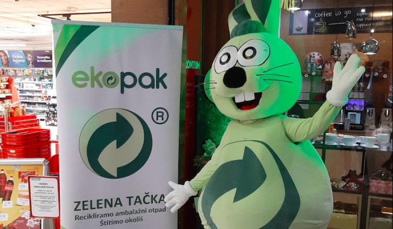 Ekopak organizuje niz promocija Zelene tačke širom BiH