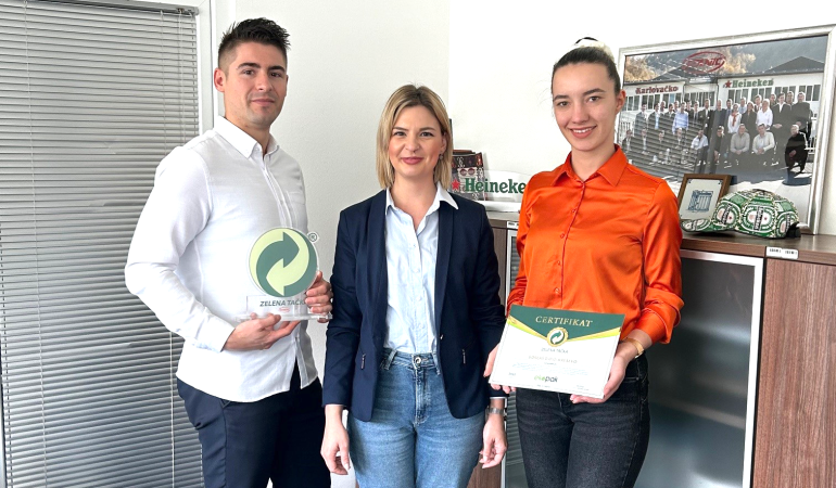 Ekopak dodijelio certifikat Zelena tačka kompaniji Boreas d.o.o Kreševo