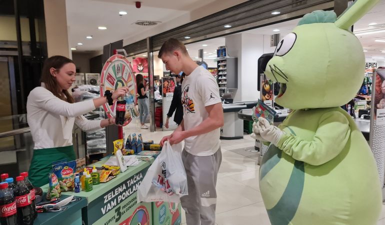 Nastavak promocije Zelene tačke širom BiH: Druženje sa potrošačima ...