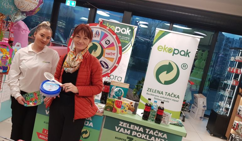 Promocijom i druženjem u Sarajevu, Mercator završili smo putovanje Zelene ...