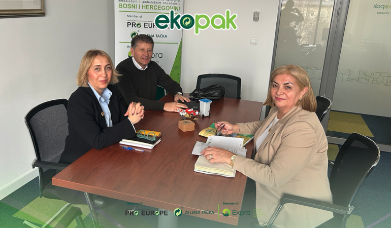 Federal Minister Nasiha Pozder Visits Ekopak
