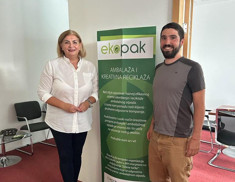 Italian journalist Giorgio Kaldor visited Ekopak