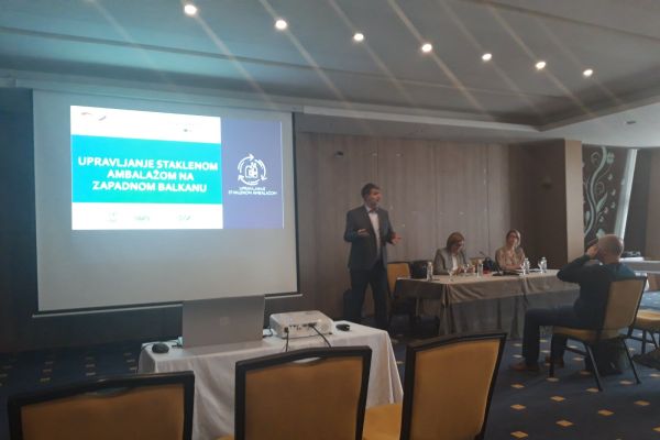 Management of glass packaging in the Western Balkans in BiH: Results presented at the National conference 