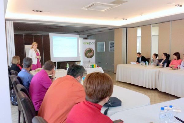 Workshop for Ekopak clients is held in Široki Brijeg
