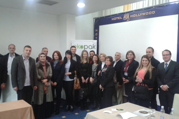 Workshop for Ekopak clients held