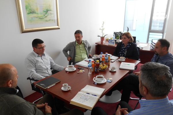 Holdina, Kemis and Ekopak had a meeting about collection and recovery of packaging waste containing or being contaminated with hazardous substance