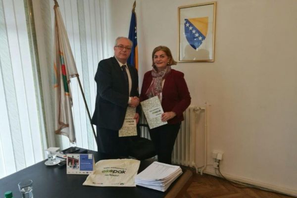  In the Municipality of Travnik today is signed an agreement on co-financing of the project 