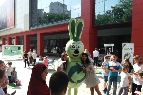 In the context of celebration the World Environment Day - Ekopak and Mepas Mall organize a meeting with citizens of Mostar