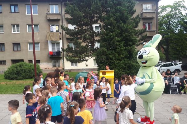 Educational program for children in Novi Travnik