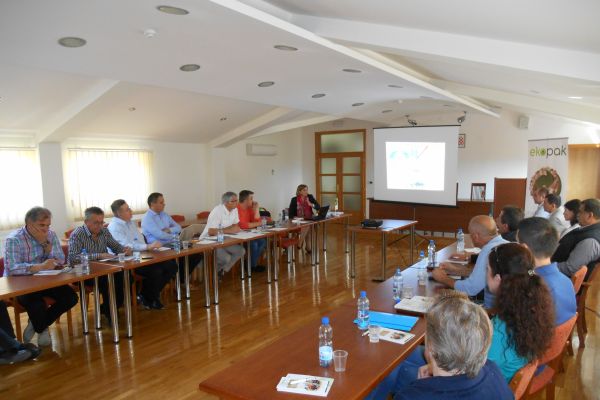 Business Association Posušje Organized an Educational Meeting on Packaging Waste Management