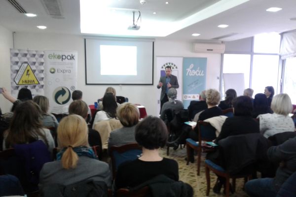 The first info seminar about international program ''Eco-schools'' was held