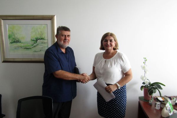 Ekopak and PUC Komunalno Breza signed an agreement on improving cooperation