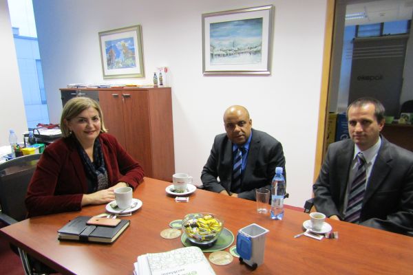 Ambassador of the Czech Republic visited Ekopak
