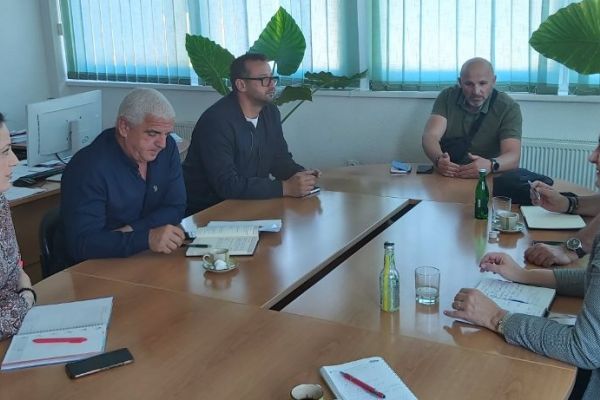 Meetings with utility companies in Bihać and Novi Travnik