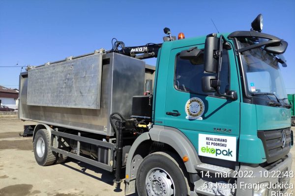 Ekopak continues to invest in the development of packaging waste recycling system