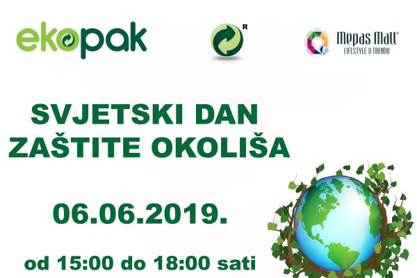 In the context of celebration the World Environment Day - Ekopak and Mepas Mall organize a meeting with citizens of Mostar