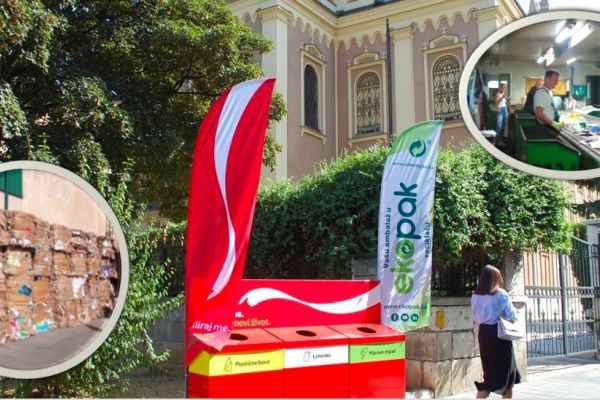 Ekopak will transport for recycling 19,370 kg of packaging waste was collected during SFF
