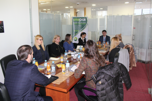 Ekopak hosted representatives of ESTH and the US Embassy in BiH