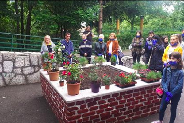 Final ceremonies held  for project ''Let's protect the environment together - let's learn, act and initiate changes in the Municipality of Centar''
