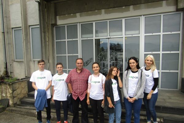 The best Young Eco Reporters visited Bihac