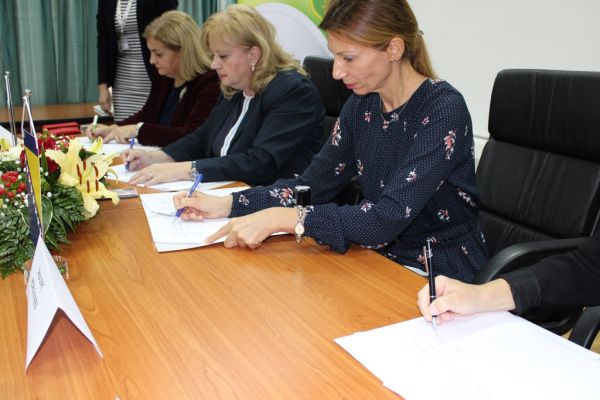 The first meeting of Platform for cooperation of relevant actors on the project